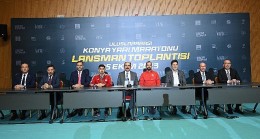 Başkan Altay Tüm Sporseverleri 15 Ekim'deki 2. Uluslararası Konya Yarı Maratonuna Katılmaya Davet Etti