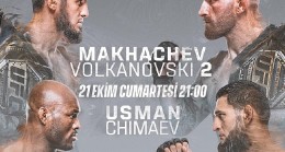 UFC'de “Yılın Dövüş Gecesi" Türkiye'de Sadece S Sport Plus'ta