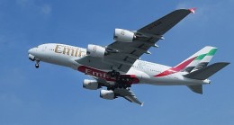 Emirates, %100 Sürdürülebilir Havacılık Yakıtı ile A380 gösteri uçuşu gerçekleştiren dünyanın ilk havayolu şirketi oldu