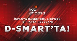 İspanya Basketbol Ligi'nde 15. hafta heyecanı D'Smart'ta!