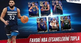 NBA Infinite basketbol heyecanını parmaklarınızın ucuna taşıyor