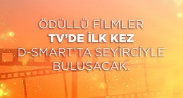 Ödüllü filmler TV'de ilk kez D-Smart'ta seyirciyle buluşacak