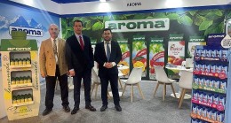 Aroma, Dubai Gulfood'da ürünlerini sektörle buluşturdu.