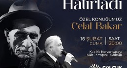 Âşık Veysel Türküleri Kervansaray'da Yankılanacak