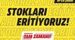 MediaMarkt'ın Stokları Eritiyoruz Kampanyası Devam Ediyor!