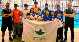 Osmangazili yüzücülerden büyük başarı
