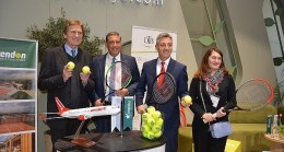 Corendon Turizm Grubu, Alman Tenis Federasyonu'nun Seyahat Partneri Oldu