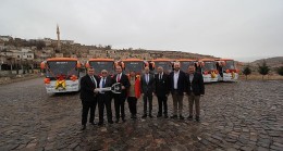 TEMSA ve Mesnevi, 31 yıllık iş birliğini 15 otobüslük yeni teslimatla taçlandırdı