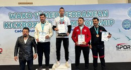 Bostanlıspor'a 2 branşta 4 altın, 2 gümüş, 1 bronz madalya…