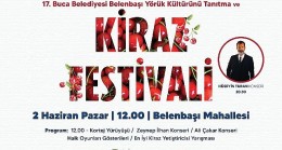 Buca'da Kiraz Festivali'ne geri sayım başladı