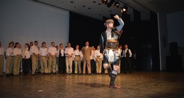 EÜ Konservatuvarı Ekin Dans Topluluğundan “Cumhuriyet Kültürünün 100 Yılı" gösterisi