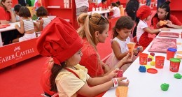 Faber-Castell, hayal gücünü destekleyen atölyeleri ile Yaratıcı Çocuk Festivali'nde