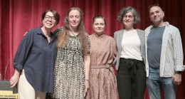Maria Turri'nin “Tiyatro, kahkaha ve bilinçdışı: Komedi Nasıl Güçlendirir ve Neyi Reddeder?" Semineri Seyirciyle Buluştu