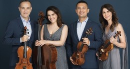 Borusan Quartet, Süreyya Operası'ndan Caddebostan sahiline uzanıyor