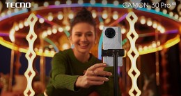 TECNO CAMON 30 Serisi Türkiye’de Resmi Olarak Piyasaya Sürüldü: Profesyonel Kamera Deneyimi ve Şık Tasarımın Kesişimi