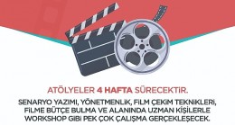 Küçükçekmece Belediyesi Film Yapım Atölyesi’nde sektörün ustalarıyla buluşturuyor