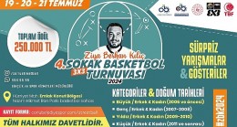 ZBK Sokak Basketbol Turnuvası FİBA 3×3 İmzasıyla Gerçekleştirilecek