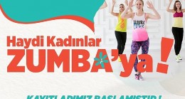 Kadınlar için zumba dersleri başlıyor