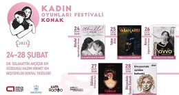 Kadın Oyunları Festivali Konak’ta başlıyor
