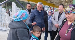 Başkan Topaloğlu’ndan Göynük’te iftar 
