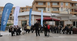 Büyükşehir bandosundan ilahi ziyafeti