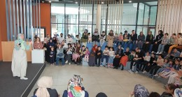 Çocuklar, masal diyarına yolculuk yaptı