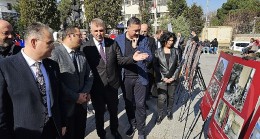 Deprem Haftası’nda Gölcük’te anlamlı sergi