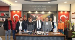 Edremit Belediyesi’nde Bayram Coşkusu