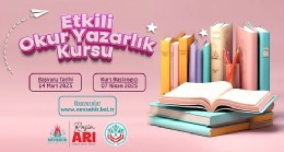 Etkili Okur Yazarlık Kursu 7 Nisan’da Başlıyor