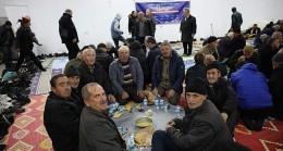 Gönül sofrası bu kez Killi’de kuruldu