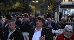 Hoşgörü,paylaşma,samimiyet içerisinde iftar