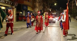 Mehteran Takımı Nevşehir Sokaklarını İnletti