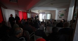 Menderes Belediyesi’nden Bakımevi Etkinliği