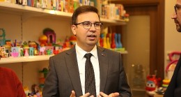 Oyuncak Evi’ne yeni oyuncaklar ulaştı