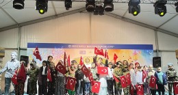 Ramazan şenlikleri Çanakkale ruhuyla taçlandı