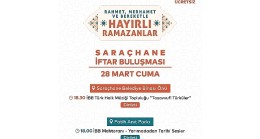 Saraçhane’de İftar ve Dinleti Programı