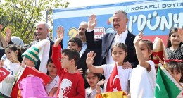 23 Nisan coşkusu Gebze’den başladı