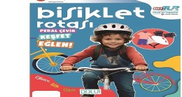23 Nisan hediyesi: “Bisiklet Rotası” Dergisi