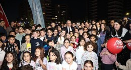 23 Nisan Parkı’nda coşkulu açılış