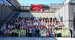 34’üncü Uluslararası Çocuk Şenliği sona erdi