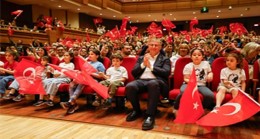 AASSM’den çocuk şarkıları yükseldi
