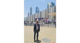 Başkan Topaloğlu Dubai Turizm Fuarı’nda