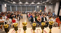Bornova’da 23 Nisan coşkusu satrançla taçlandı