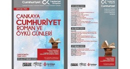 Çankaya’da Roman ve Öykü Günleri Başlıyor