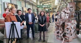 Kağıdın tarihi yolculuğu bu sergide anlatıldı