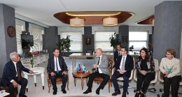 Kardeş şehir Peja’dan Nilüfer’e ziyaret