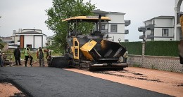 Kartepe’ye 1300 ton asfalt