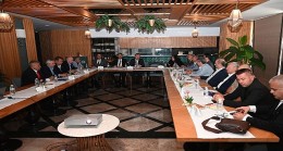Kemer Turizm Komisyonu toplantısı yapıldı
