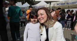 Konak’ta 23 Nisan heyecanı