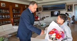 Minik Ege Eymen Ünal, 23 Nisan Başkanı oldu